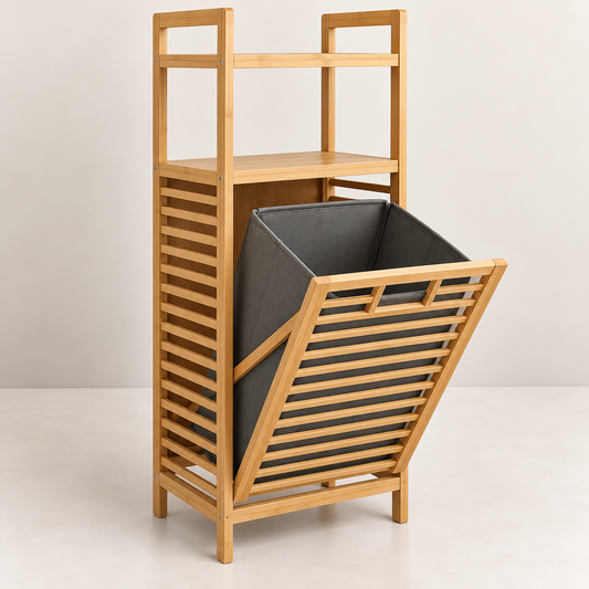 Bamboo Laundry Basket