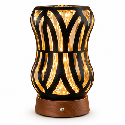 Luna Crystal Glow Decorative Table Lamp