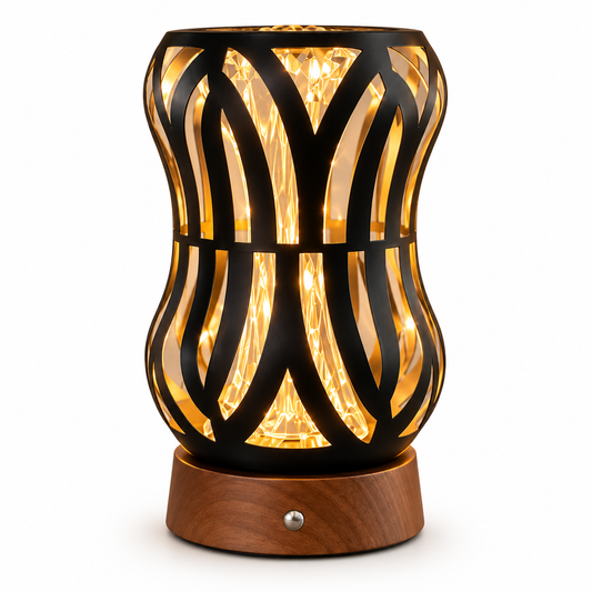 Luna Crystal Glow Decorative Table Lamp