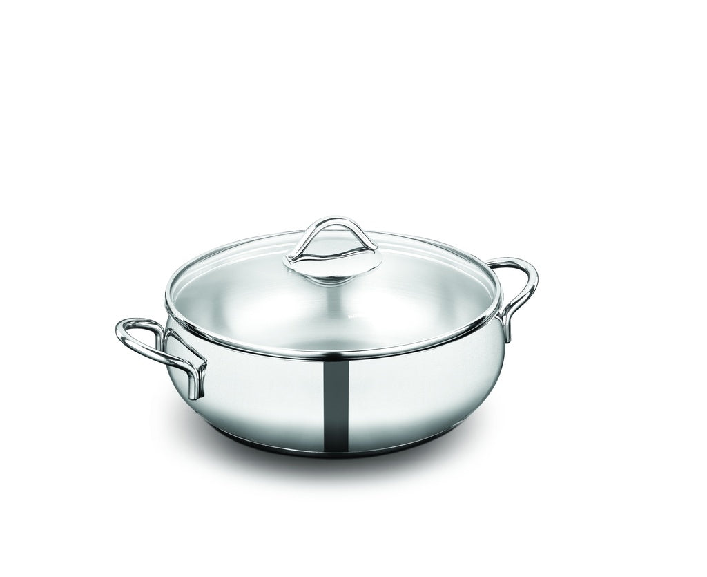 Korkmaz Tombik Low Casserole 24x8 cm / 3.6 l.