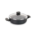 Korkmaz Ornella Alu. Low Casserole 26×7 cm / 3.5 l.