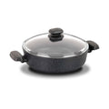 Korkmaz Ornella Alu. Low Casserole 28x7.5 cm / 4.0 l.