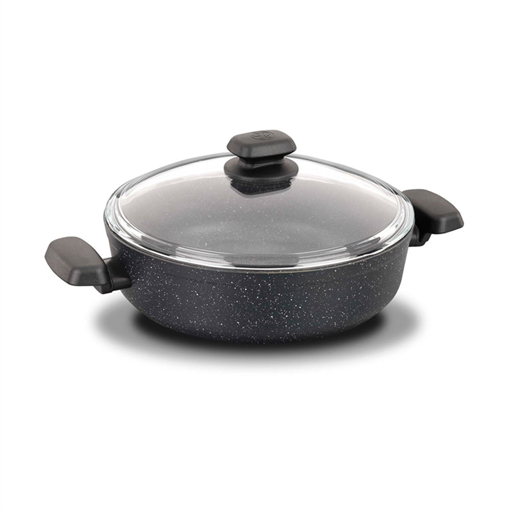 Korkmaz Ornella Alu. Low Casserole 28x7.5 cm / 4.0 l.