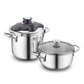 Korkmaz Alia 4 Pcs Pressure Cooker