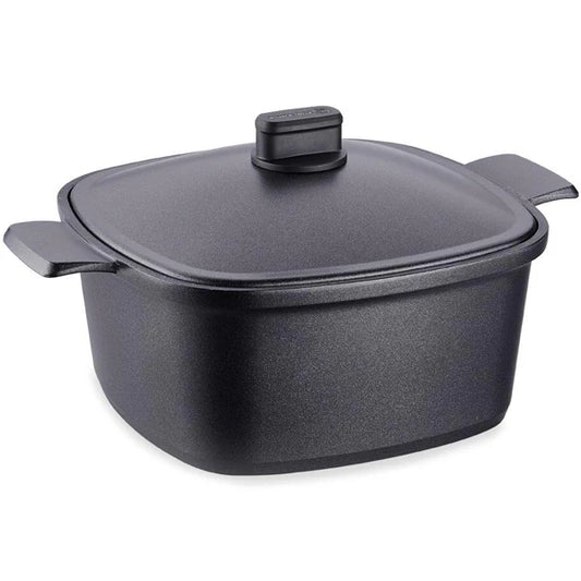 Korkmaz Casterra Square Cast Casserole 28x28x12.5cm