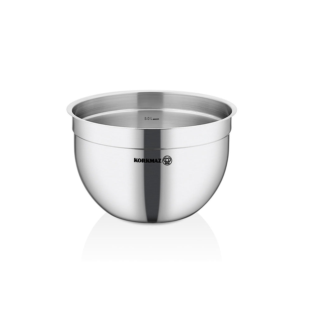 Korkmaz Proline Gastro Mixing Bowl 28x17cm (Satin)