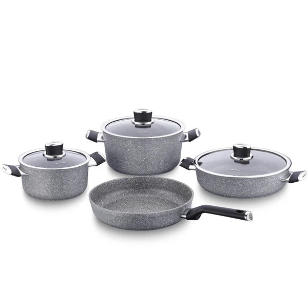Korkmaz Palma 7 Pcs Cookware Set