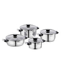 Korkmaz Pera 8 Pcs Cookware Set
