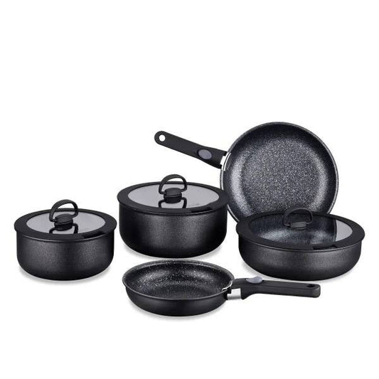 Korkmaz Neta 10 Pieces Cookware Set