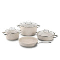 Korkmaz Granita 7 Piece Cookware Set
