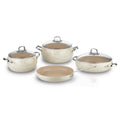 Korkmaz Mondea 7 Piece Cookware Set