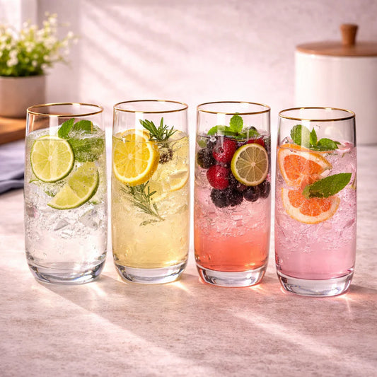 Danny Home Tumbler Glasses 6Pcs 490ml