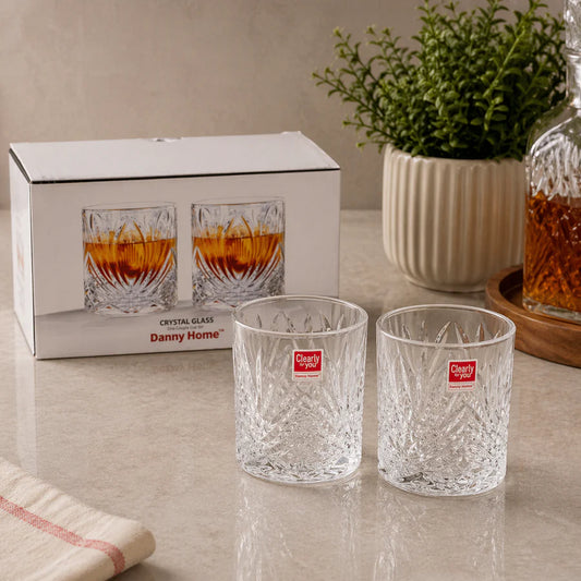 Danny Home Whisky Glass Set 2Pcs 200ml