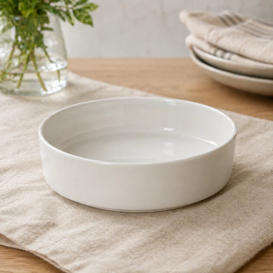 Danny Home Ceramic Round Salad Bowl 26.2cm