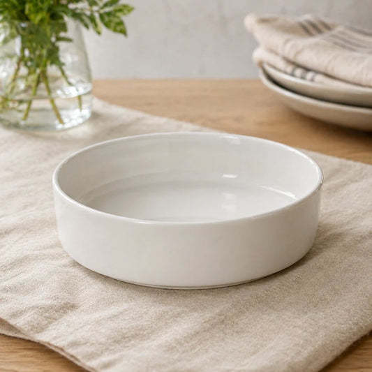 Danny Home Ceramic Round Salad Bowl 26.2cm