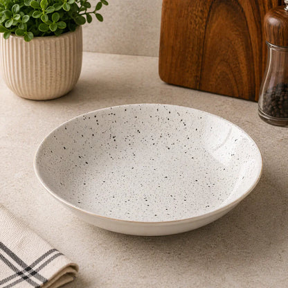 Danny Home Speckled Deep Plate 20.3cm
