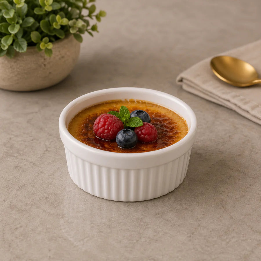 Brilliant 2.75-Inch Ceramic Ramekin