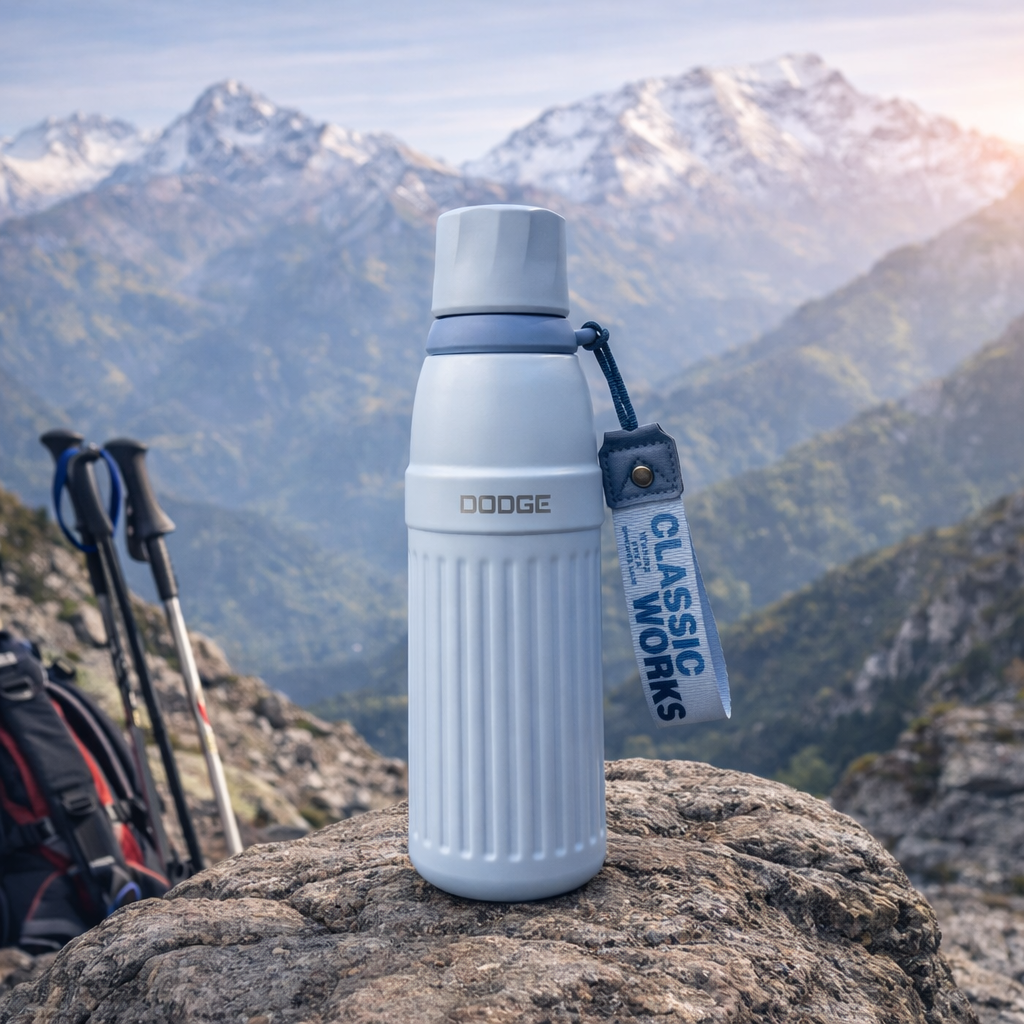 Dodge 600ml Travel Thermos