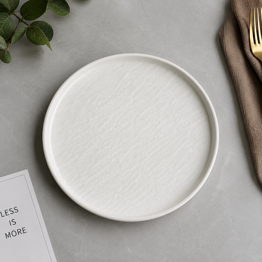 Danny Home Porcelain 8" Flat Plate