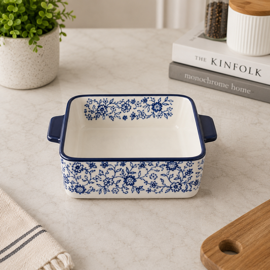 Danny Home 7" Porcelain Bakeware Dish