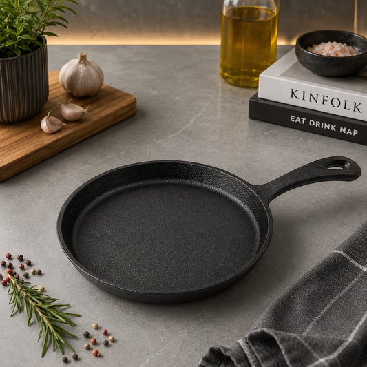 Danny Home Cast Iron Skillet 16 × 1.6 cm