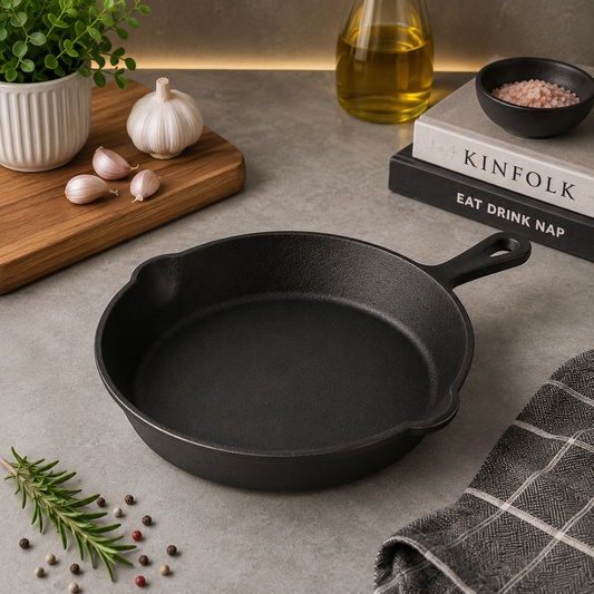 Danny Home Cast Iron Skillet 20 × 4.8 cm