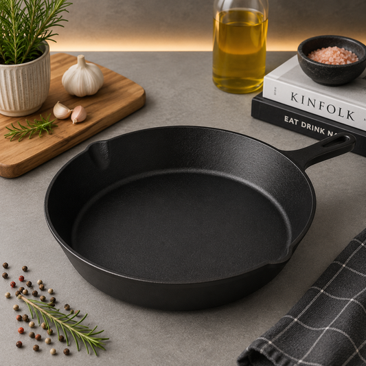Danny Home Cast Iron Skillet 25.5 × 5.4 cm