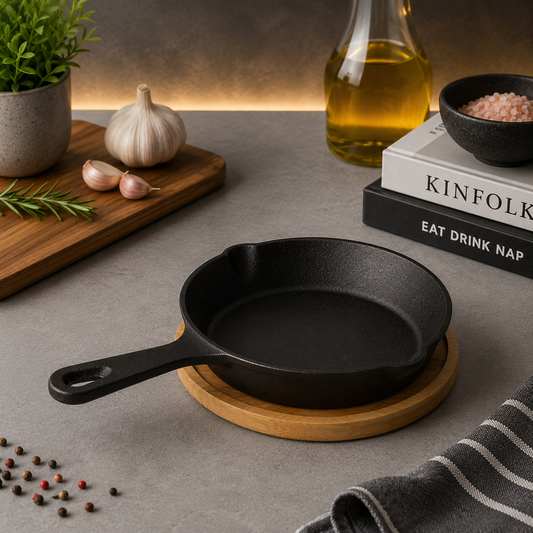 Danny Home Cast Iron Fry Pan 16.5 × 15.5 × 3 cm