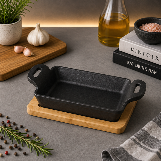 Danny Home Cast Iron Baking Dish 15 × 11 × 3 cm
