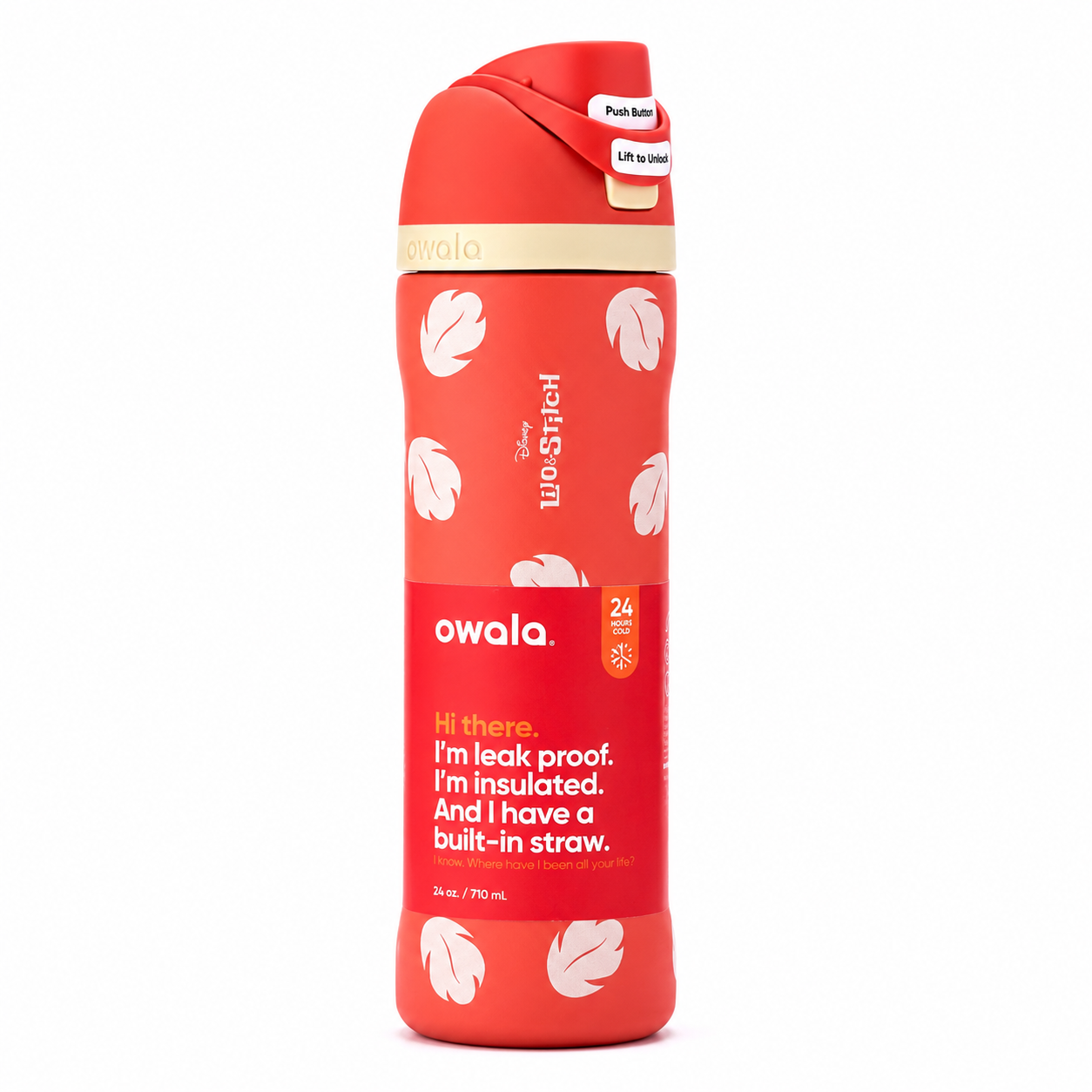 Owala FreeSip 24oz Insulated Bottle - Disney