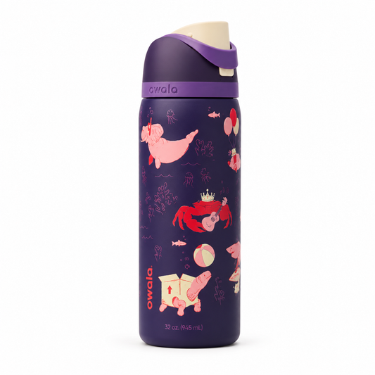 Owala FreeSip 32oz Insulated Bottle – Go Halvsies