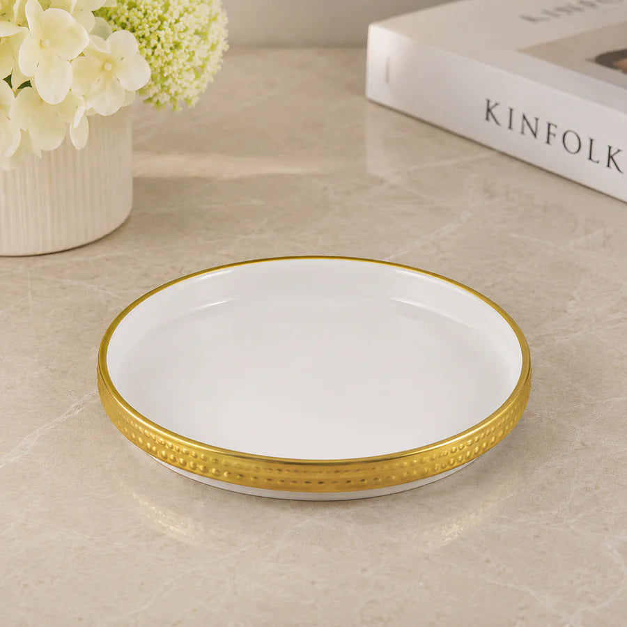 Brilliant Royal Edge Ceramic Plate