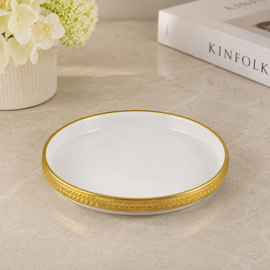 Brilliant Royal Edge Ceramic Plate