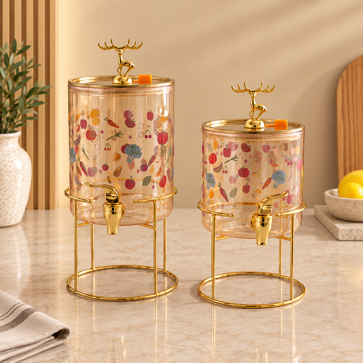 Premium Printed Drink Dispenser