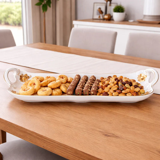 Angela 18.5" Ceramic Tray
