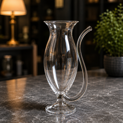 Curved Straw Cocktail Glass - 320ml