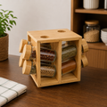 Shengya 8 Pieces Wooden Spice Rack