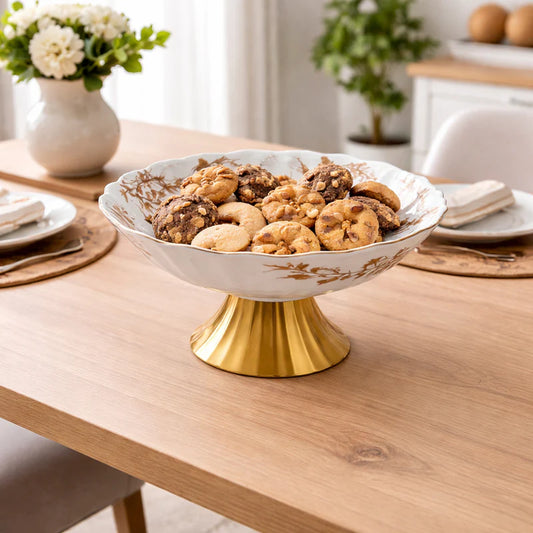 Angela 14" Ceramic Serving Bowl