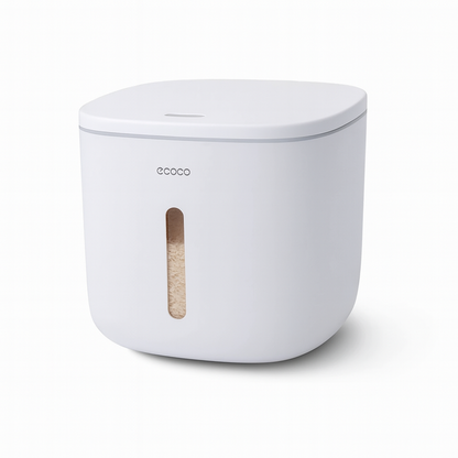 Ecoco Automatic Opening Rice Bucket - 10kg
