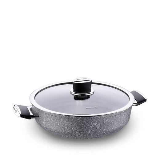 Korkmaz Palma Low Casserole 28x7.5cm