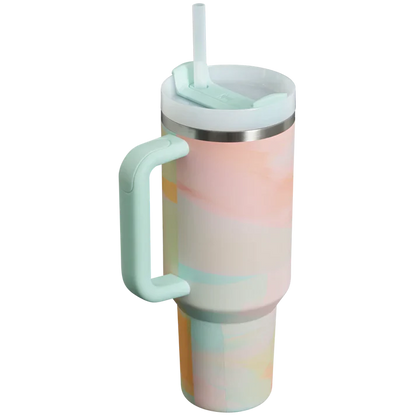 The Clean Slate Quencher H2.0 FlowState™ Tumbler | 40 OZ - Warm Serene