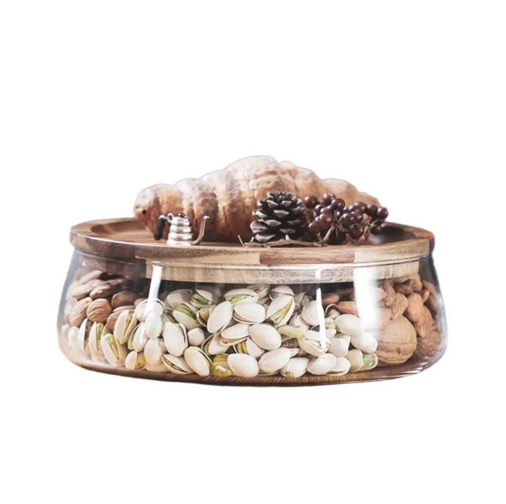 Premium Airtight Glass Storage Bowl