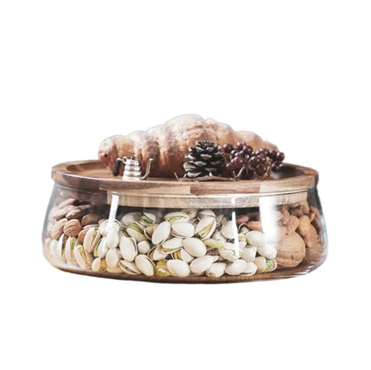 Premium Airtight Glass Storage Bowl