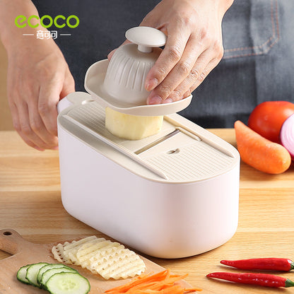 Ecoco Multi functional Vegetable Cutter