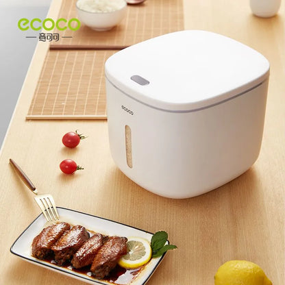 Ecoco Automatic Opening Rice Bucket - 5kg