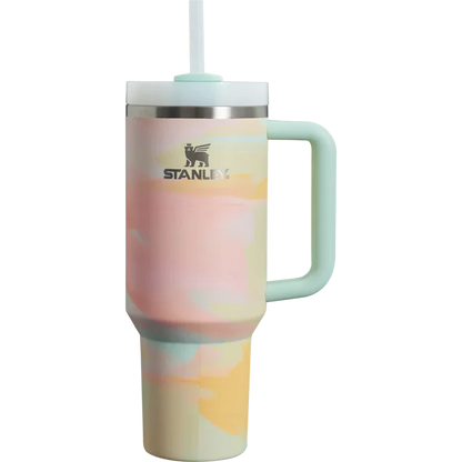 The Clean Slate Quencher H2.0 FlowState™ Tumbler | 40 OZ - Warm Serene