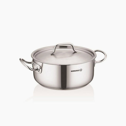 Korkmaz Proline Gastro Low Casserole 32x15cm (Satin)