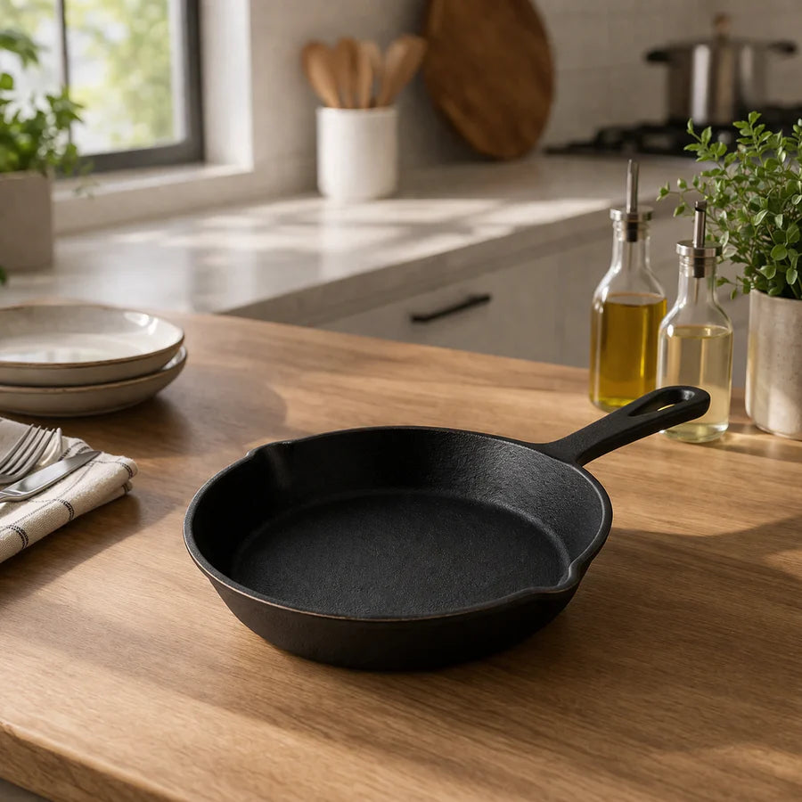Danny Home Cast Iron Skillet 6 inch