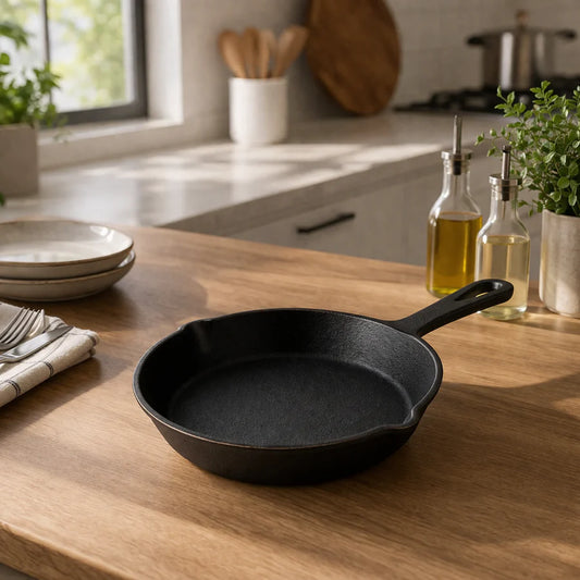 Danny Home Cast Iron Skillet 6 inch