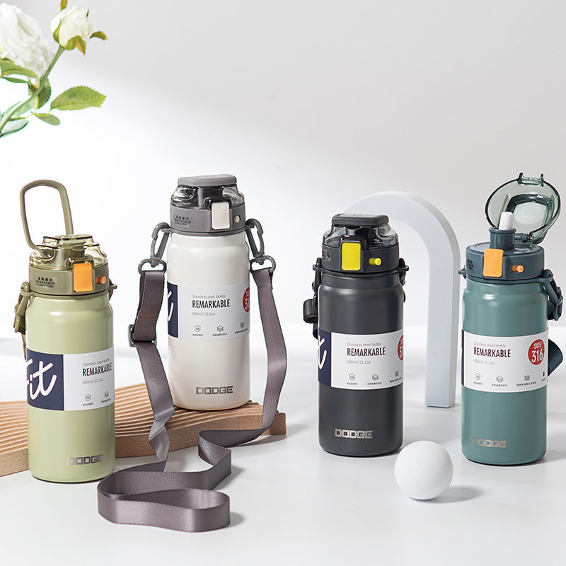 Dodge 600ml Extraordinary Sports Thermos Cup